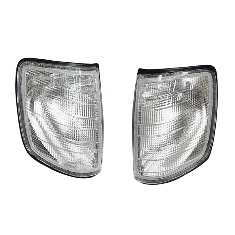 

Ведущая-1 пара угловых парковочных фонарей указателей поворота для Mercedes W124 E-Class 1985-1995 1248260043 1248260743 1248260143 Замена