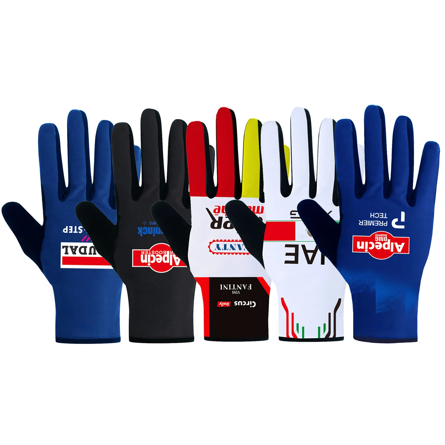 2027 2027 Quick Step Cycling Team Gloves Alpecin Full Finger Men Road Bike Gloves Running Fitness Warmth Gym Riding Bicycle Gloves - Aliexpress Deal