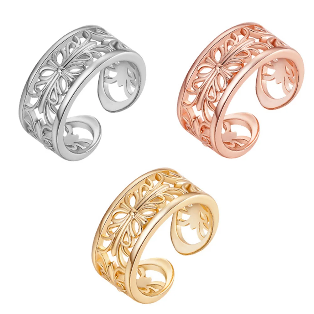 

3Pcs Toe Rings Copper Decor Durable Fine Workmanship Comfortable Touch Stylish Gift for Any Occasion Holiday Dating Wedding