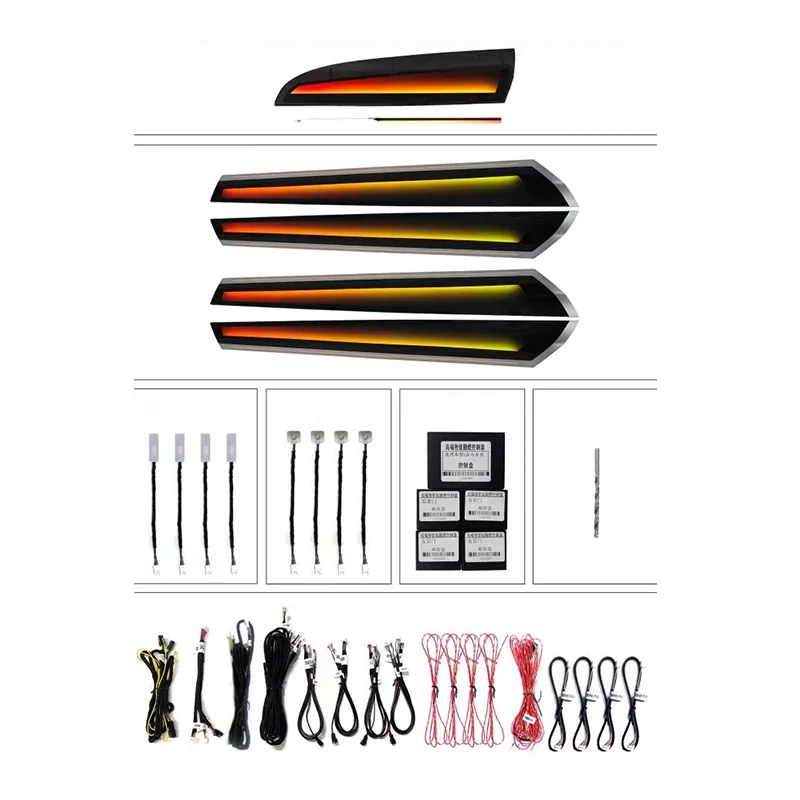 

Атмосферная подсветка для BMW X3 X4 2012-2017, оригинальная заводская, 1:1, светодиодная, для декора салона автомобиля