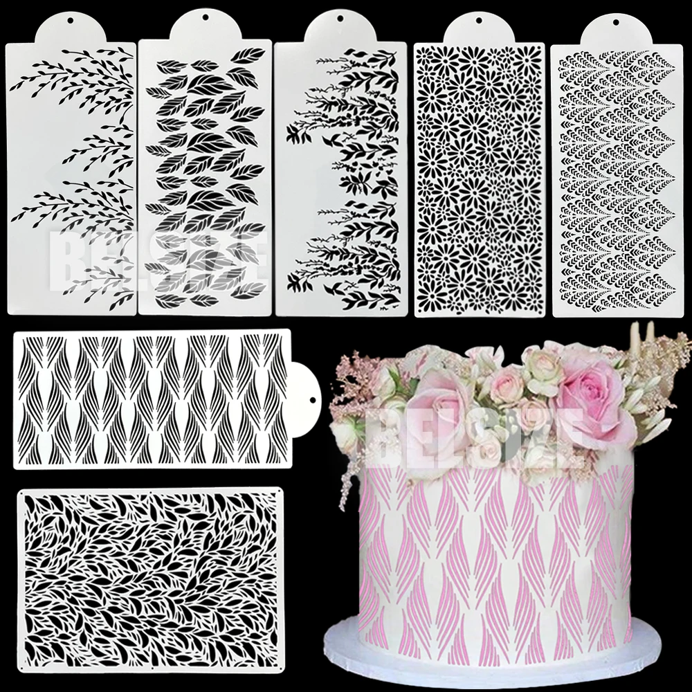 Cake Stencil Cakes …