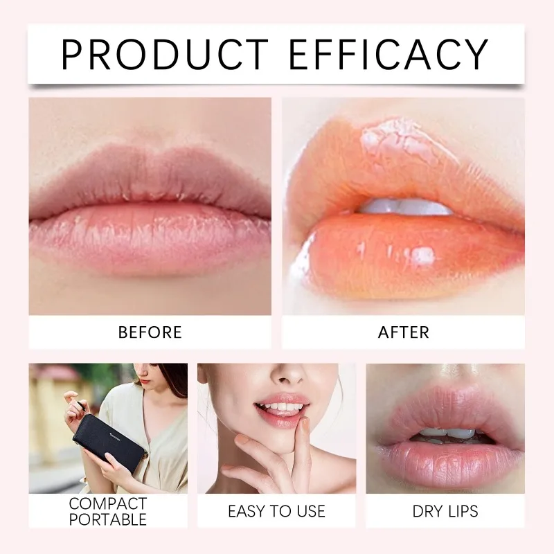 Erdbeerduft-Lippenpeeling, 20 g, Peeling, Entfernung abgestorbener Haut, Aufhellung, Verblassen von Lippenlinien, Anti-Risse, feuchtigkeitsspendende, zarte Lippenpflege