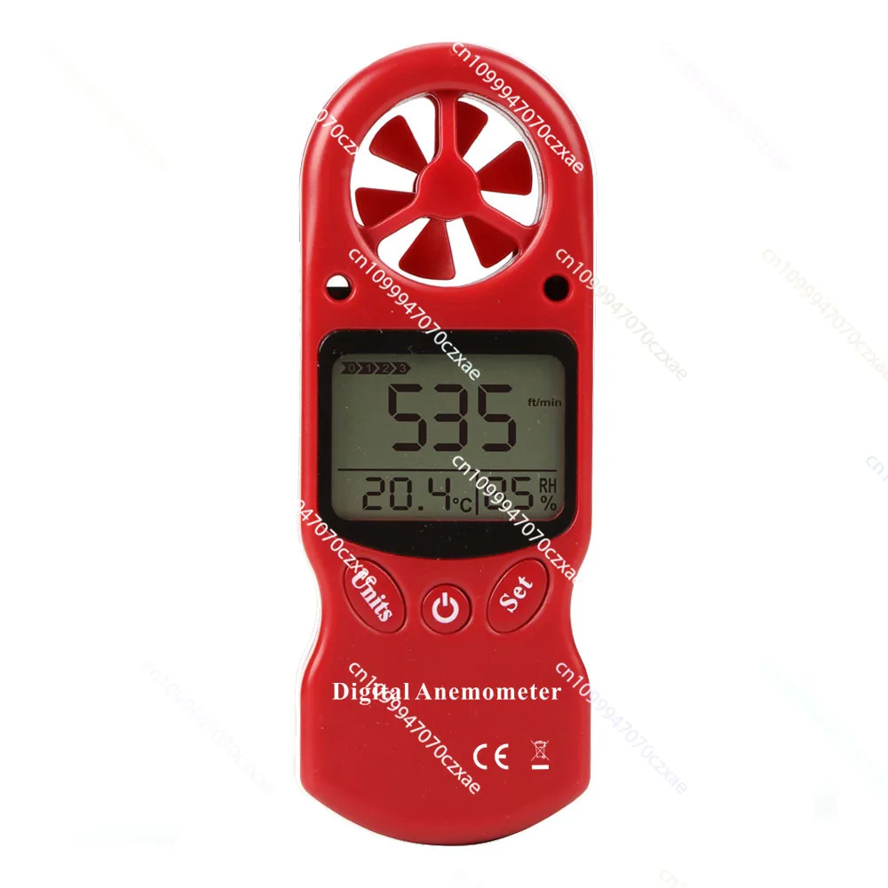 

Handheld Multi-function Digital Thermometer, Anemometer
