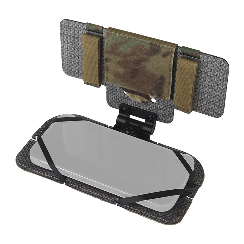 

Tactical MOLLE Folding Navigation Board For IPHONE 15 PRO MAX Mobile Phones Pouch Airsoft Hunting Vest Map Case Admin Panel Gear