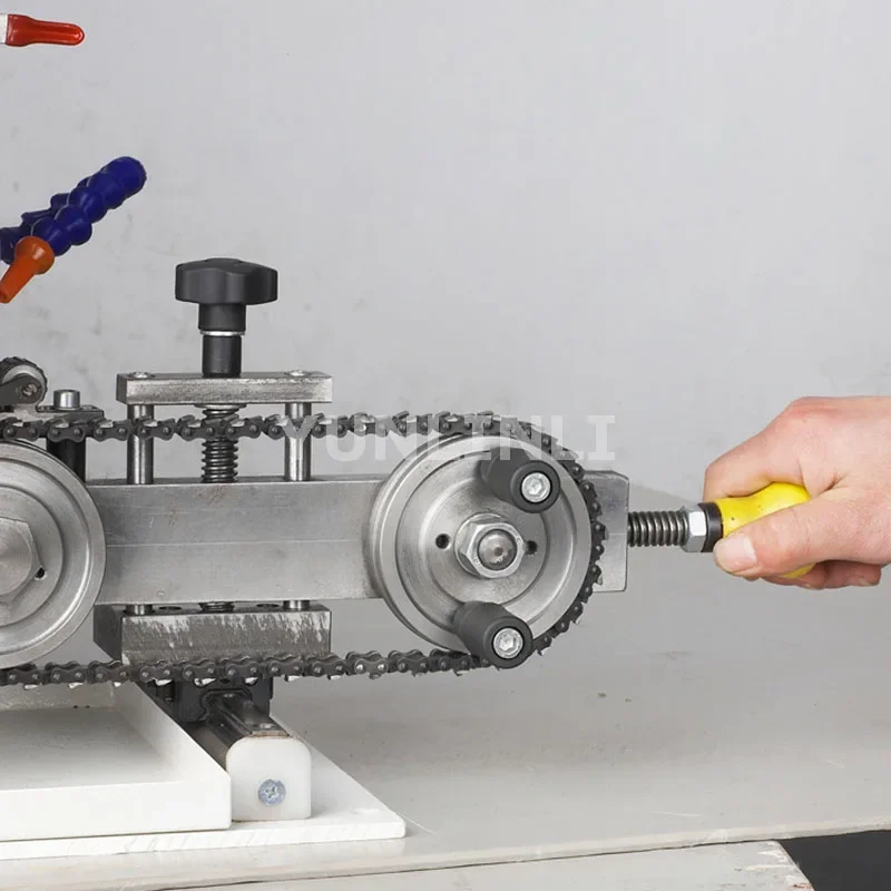 

Professional Chain Repairing Machine 220V 1200W Manual Regulation Chain Repairing Equipment XFJ-1