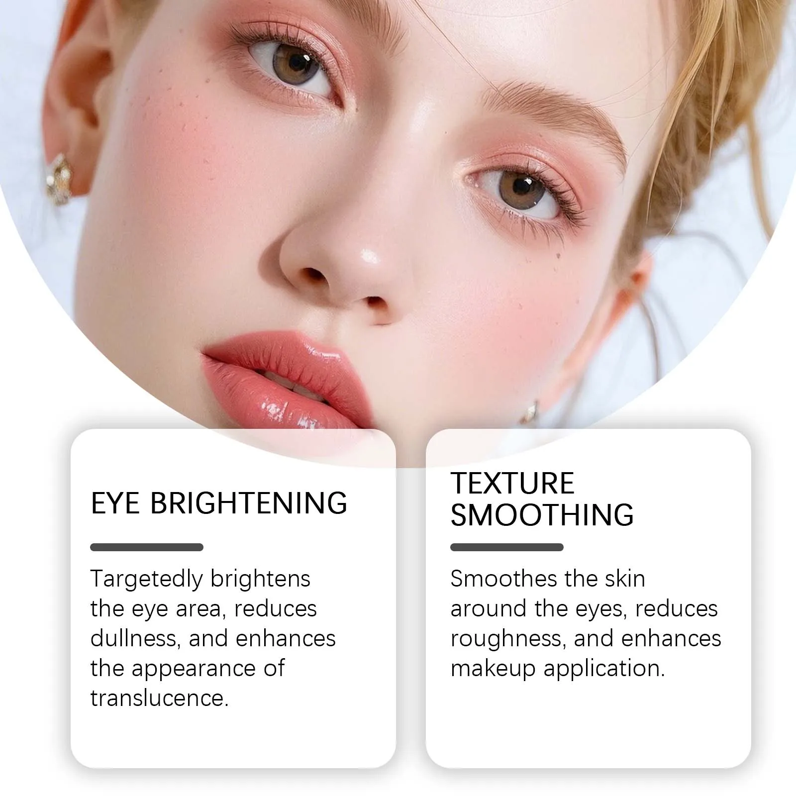 目の下のブライトニングパウダー セッティングフィニッシングパウダー 半透明ルースパウダー オイルコントロールメイクアップ 長持ち防水 6g