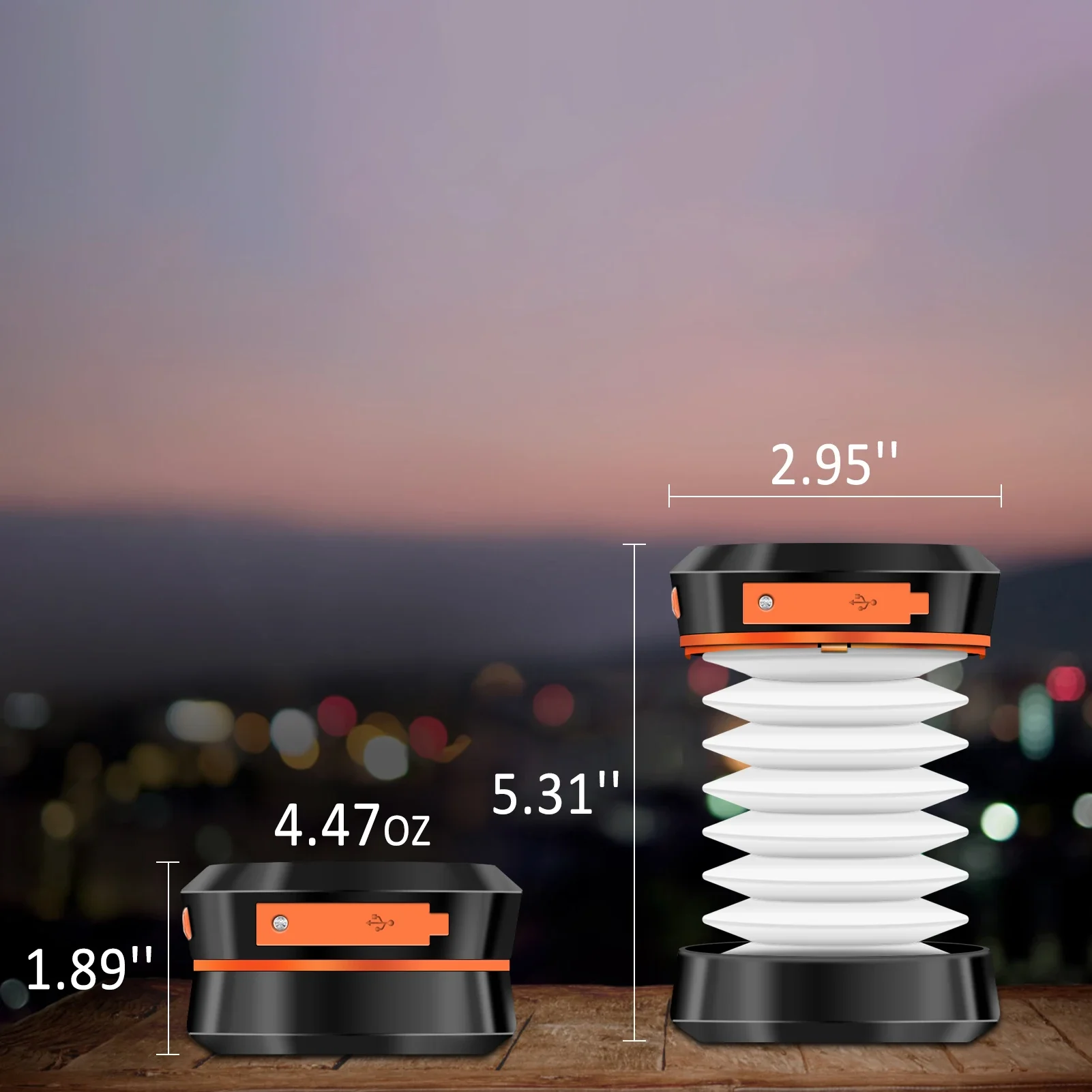 Рисунок 6 - E2 Портативный светильник для кемпинга