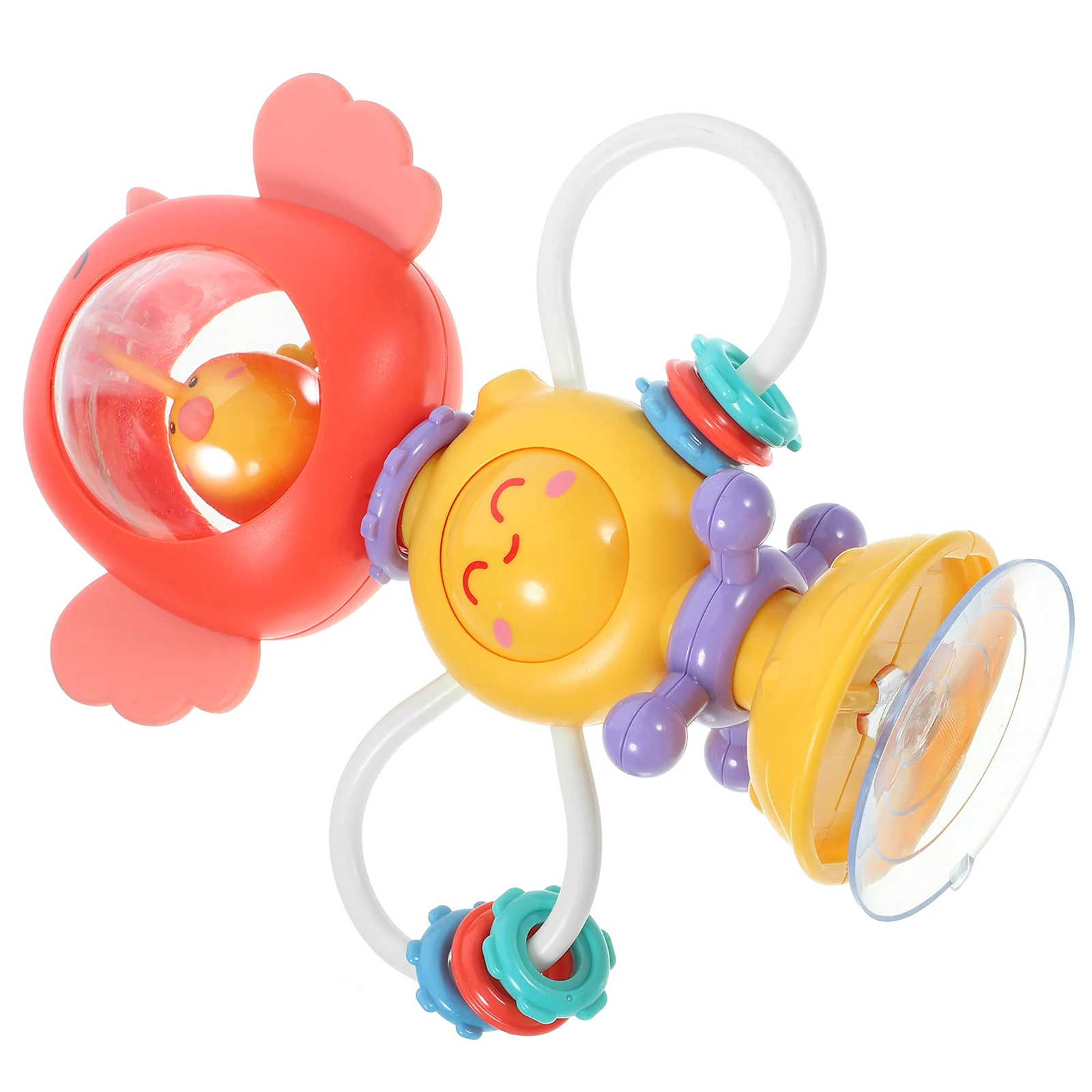 Educational Highchair Tray with Suction Cup Toddler High Chair Sensory with suction cup