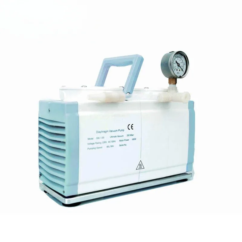 

High pressure vacuubrand diaphragm vacuum pump
