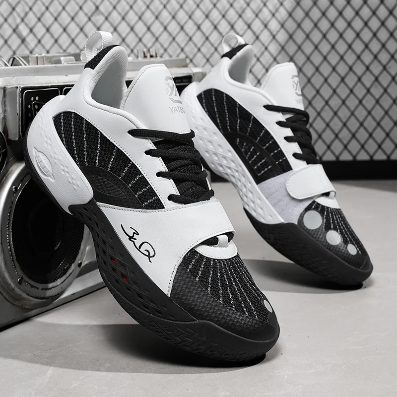 

Новые мужские модные спортивные кроссовки для баскетбола, противоскользящие дышащие кроссовки для тренировок, удобные спортивные кроссовки для прогулок на открытом воздухе, Zapatos