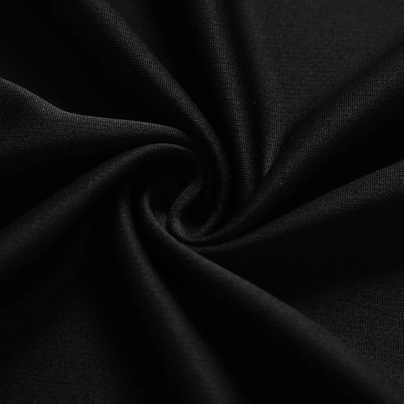 1/2-Piece Men's Summer Black And White Solid Color Quick Drying Sports Short Sleeved Loose And Breathable Sports Running Trend