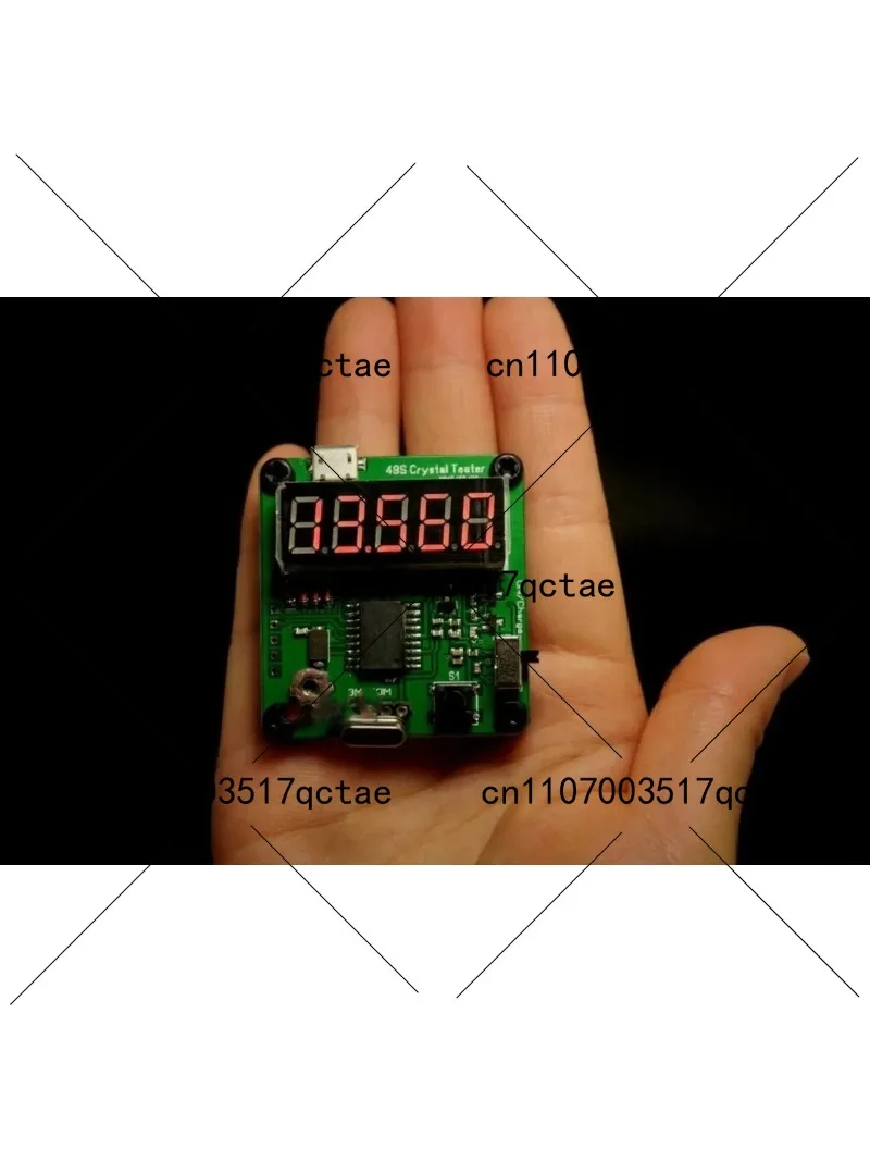 High Precision 49S Quartz Crystal Tester, Crystal Online Tester for Electronic Components