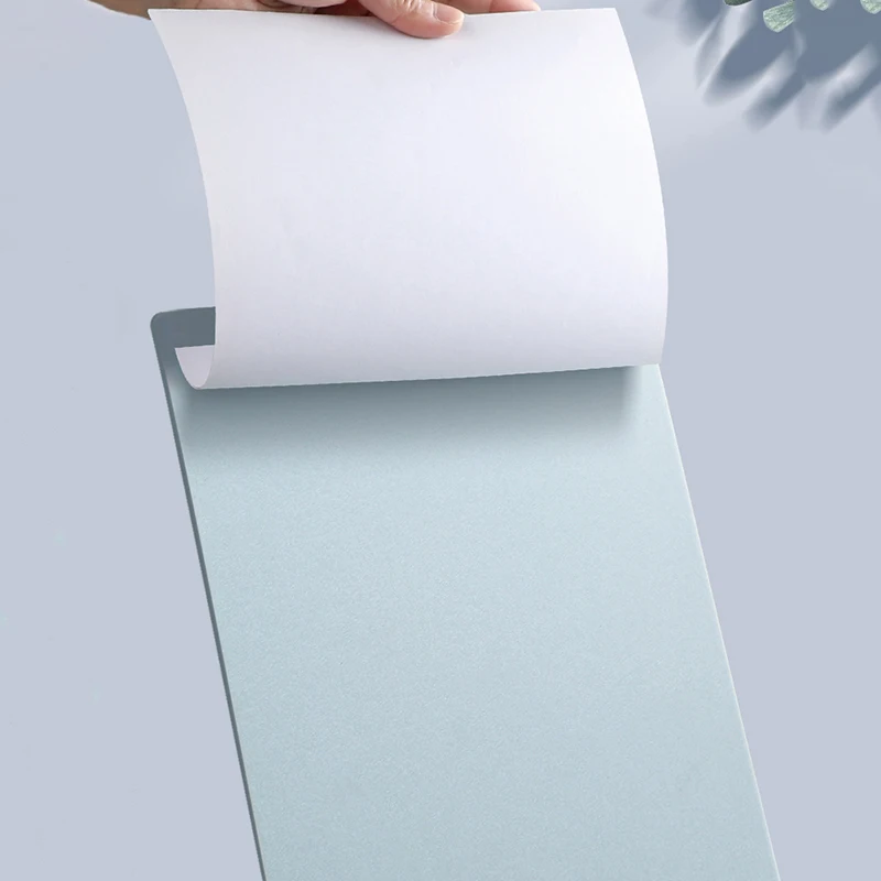 School Supplies Office Stationary A4/5/6 File Folder Clipboard Writing Pad  Clip Board Clips Test Paper Storage Organizer