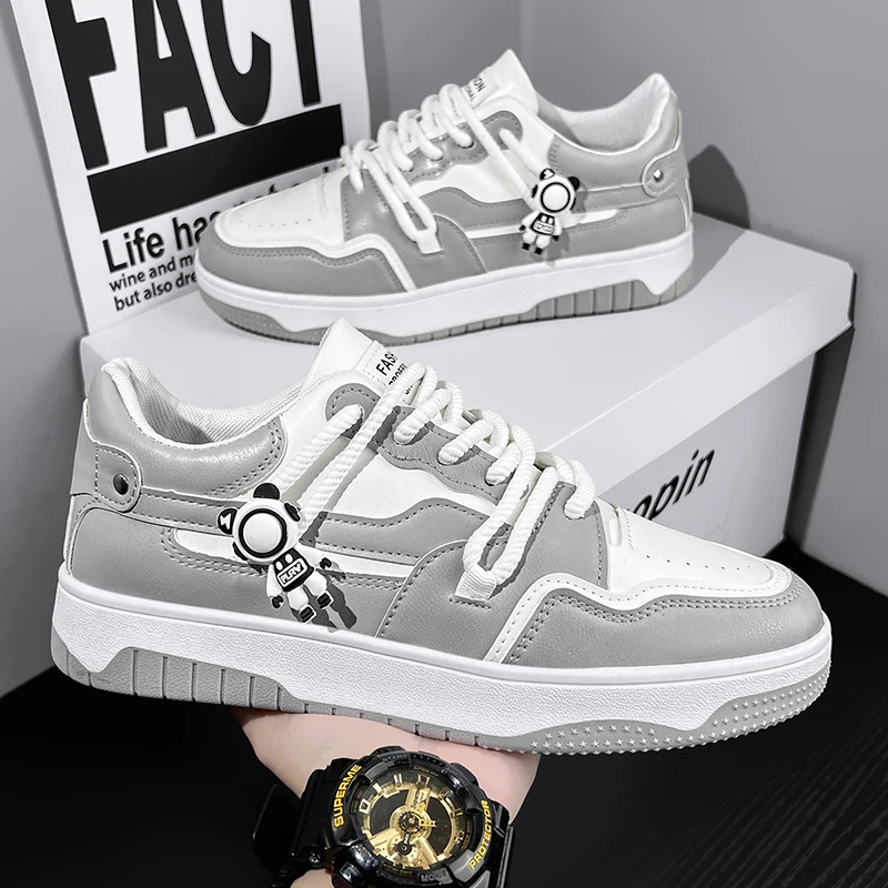 

2025 New Men's Board Shoes,sneakers,skate shoes,Casual Shoes unisex shock-absorbing Casual Soft Sole Anti-Odor Durable Elegant