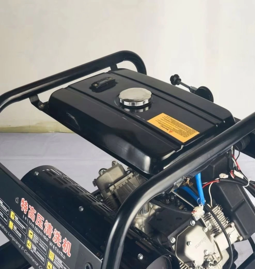 Commercial Electric Water Jet  Hose Surface Washing  Car Washer Machines High Pressure Cleaners 500 Bar