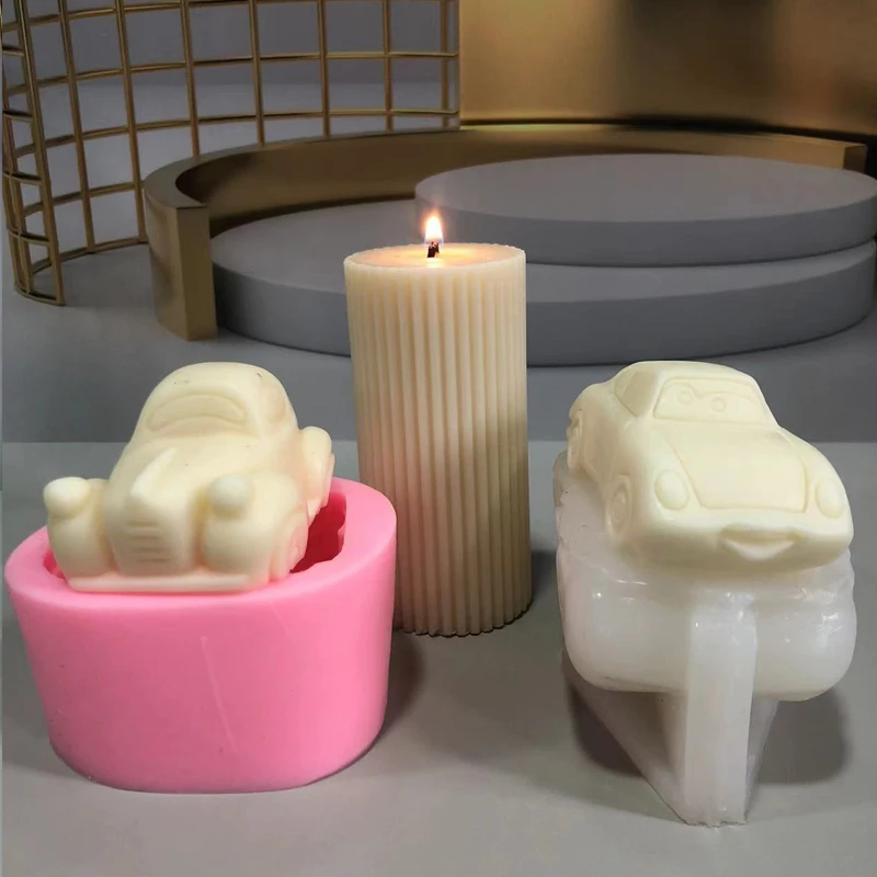 Moules à chocolat en polycarbonate en forme de voiture 3D, barres de bonbons au chocolat, forme de fleurs en plastique, cuisson Padramatiquement Ba 15 Moules à chocolat en polycarbonate en forme de voiture 3D, barres de bonbons au chocolat, forme de fleurs en plastique, cuisson Padramatiquement Ba 15