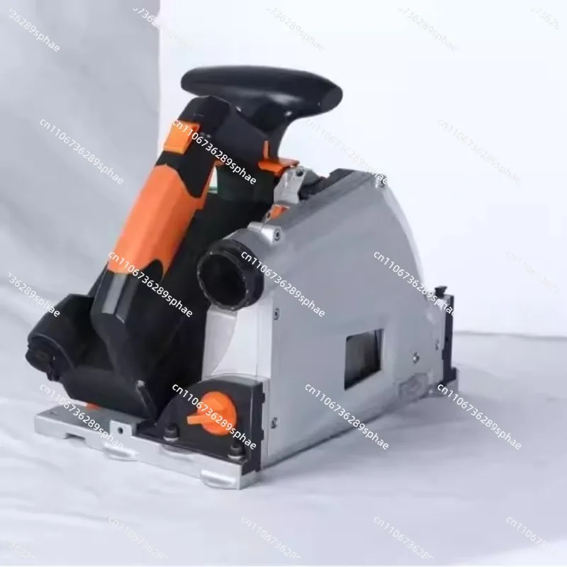 JZY SJ-60 Brushless Track Circular Saw 2000W Circular Saw Guide Track Woodworking Universal Precision Manual Guide Saw