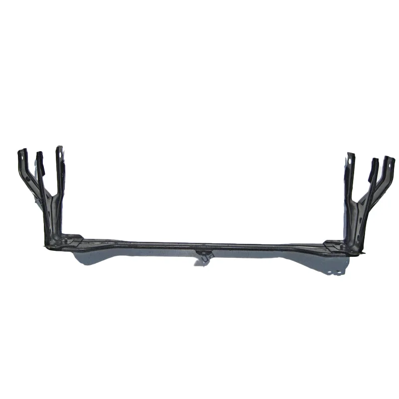 Support frame, radiator bottom fastener  Moulding, rear of center  Rear crossbeam, tail  Rear crossbeam  beam  Bracket, bumper,