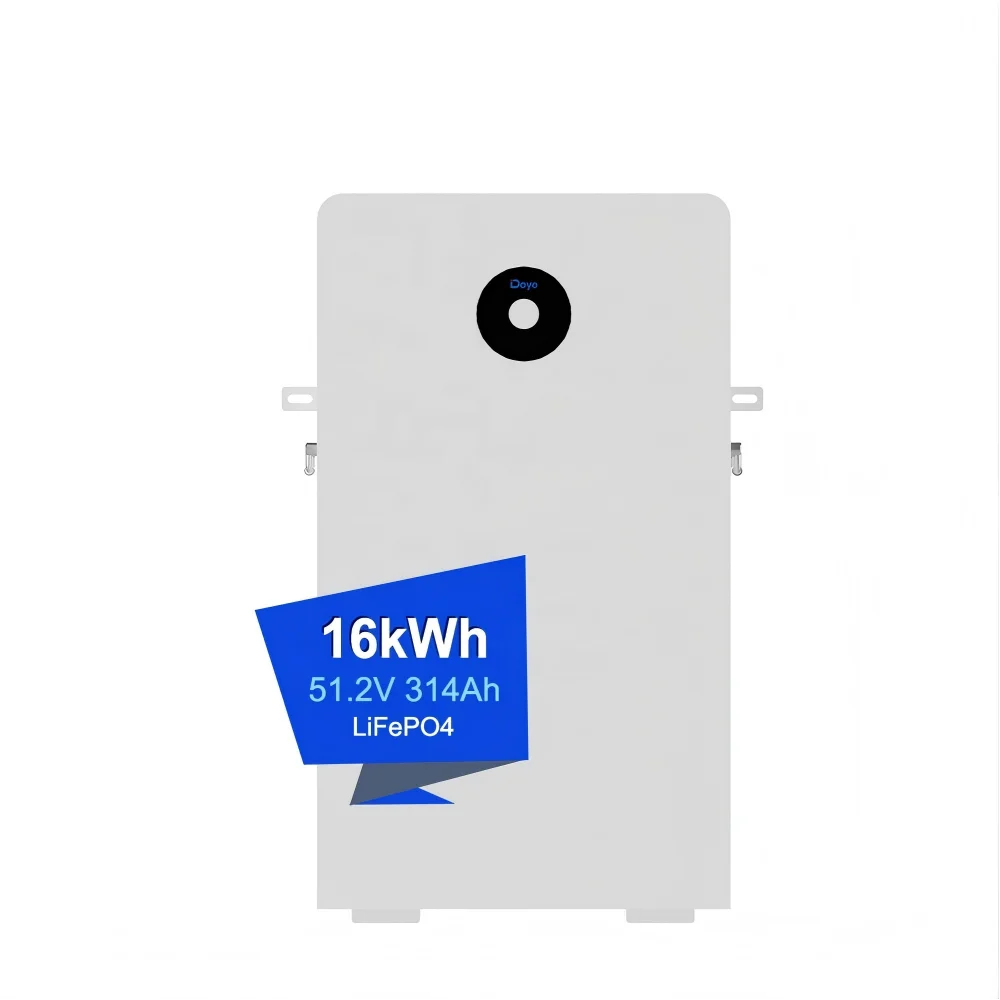 In Stock Deye RW-F16 16KWH Lithium Battery 6000 Cycles 51.2V 300 Ah Solar Power House Electricity