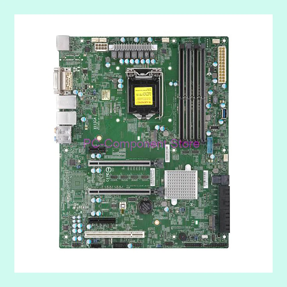 

Материнская плата для рабочих станций X11SCA, LGA-1151, DDR4, серия PCI-E 3.0, высокая надежность, X11SCA