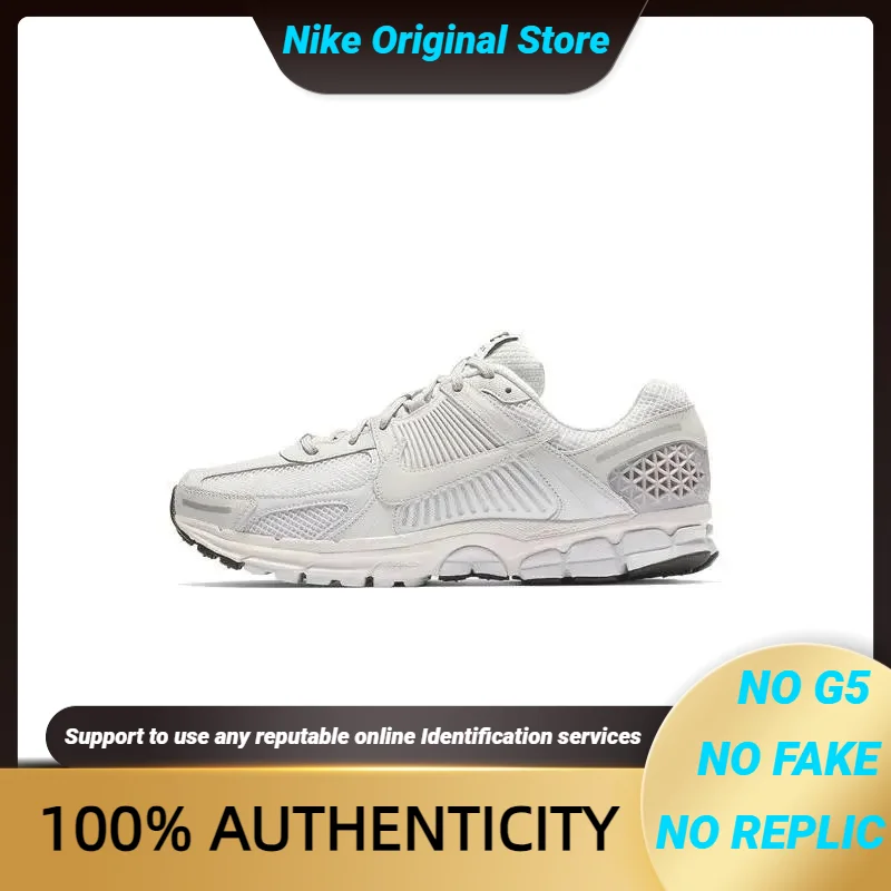 

Nike Zoom Vomero 5 White Vast Grey Women's Sneakers shoes BV1358-001 With Original Box