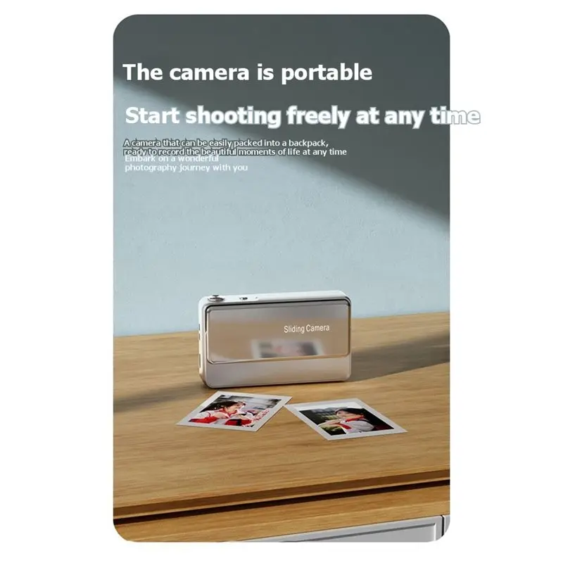 Digital Camera Sliding 4K HD CCD For Campus For Photos& Recording Featuring Integrated Student Card Reader Machine