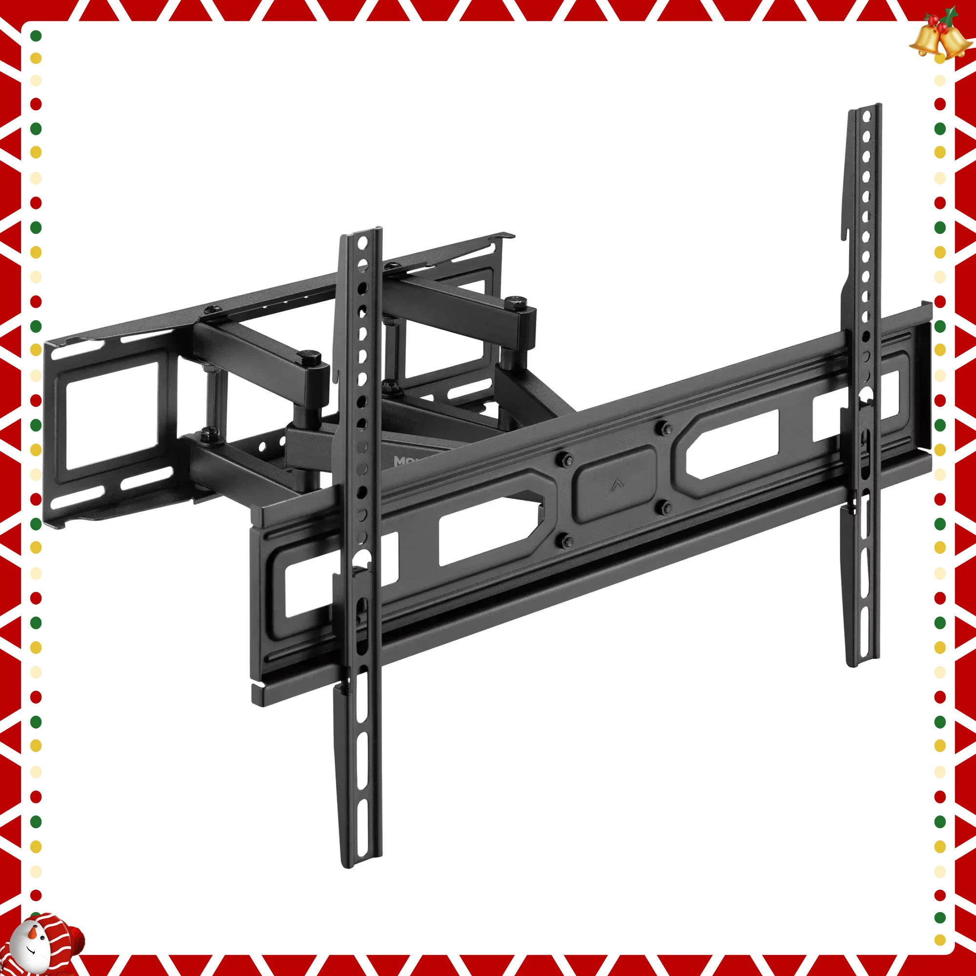 

Full Motion TV Wall Mount for 37-80 inch TVs, 88 lbs Capacity. 14" Extension, Tilt & Swivel for Optimal Viewing.