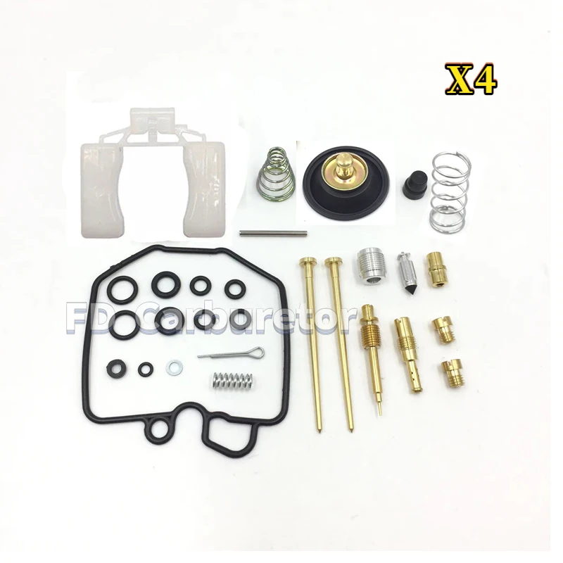 Carburetor repair kit for Honda CB900C CB900F CB1000C CB900 CB1000 1980-1983 With Carb Floats Accelerator Pump - view 2