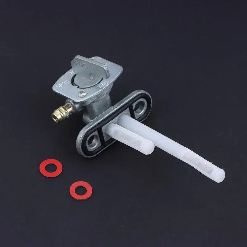 Motorcycle Filter Petcock Switch For PW80/TTR125 Fuel Petrol Gas Tank Tap Filter Petcock Switch Motorcycle Accessories