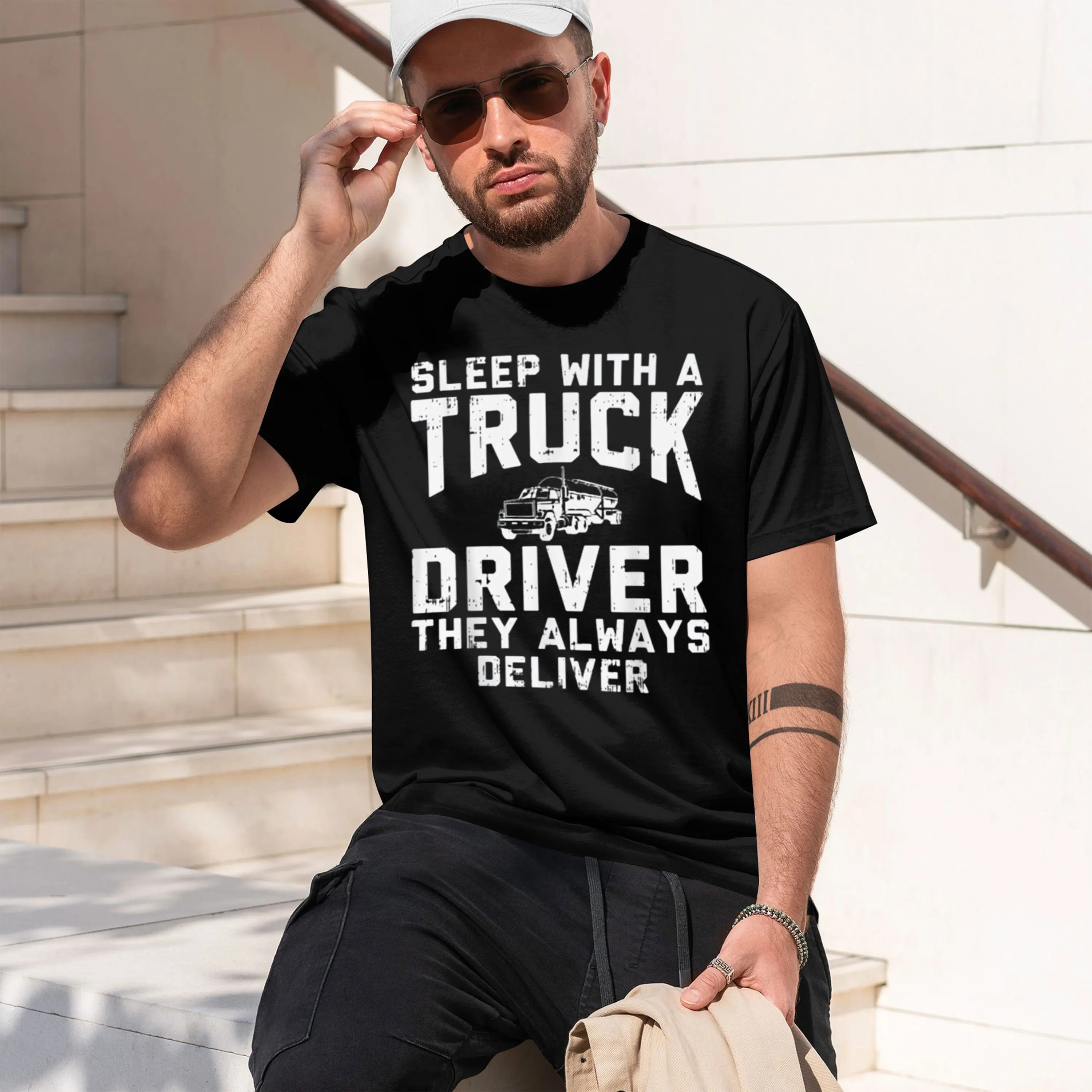 Streetwear Brand Always - Sp With Truck iver Always Deliver