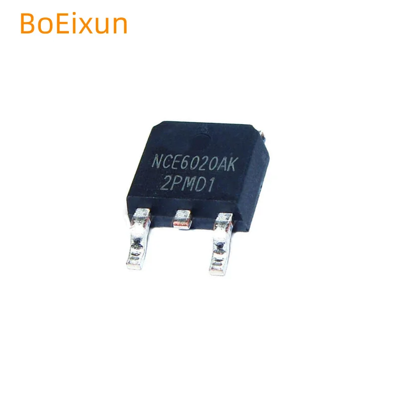 105PCS/LOT NCE6020AK 6020AK 6020K MOSFET-N 60V 20A TO-252 TO252 New Good Quality Chipset