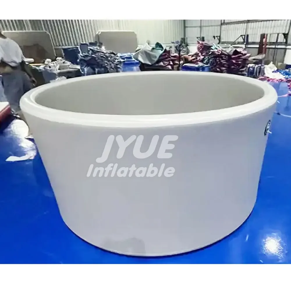 Customized Round Square Shape Drop Stitch Inflatable Swimming Pool For Water Fun Ocean Ball Pool For Dog