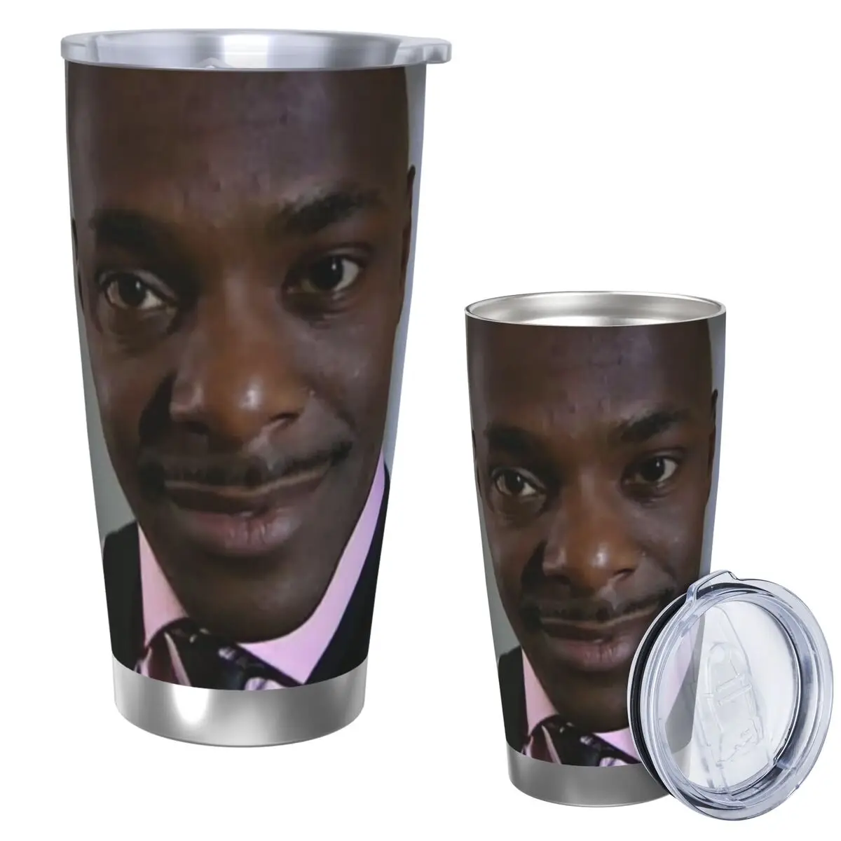 

Alan Johnson Peep S Stainless Steel Tumbler Vacuum Insulated Mugs Thermal Cold Bottle Straws With Lid 20oz