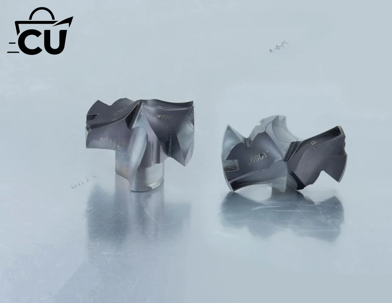 Self-locking ICD Crown Drill | High Precision, Suitable for Hardened Steel | Interchangeable Head | CNC Machining Tool