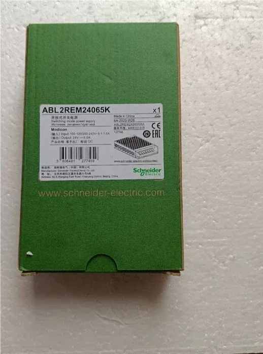 ABL2REM24065K single phase power supply, 100...240V input, 24V DC output, 156W, 6,5A