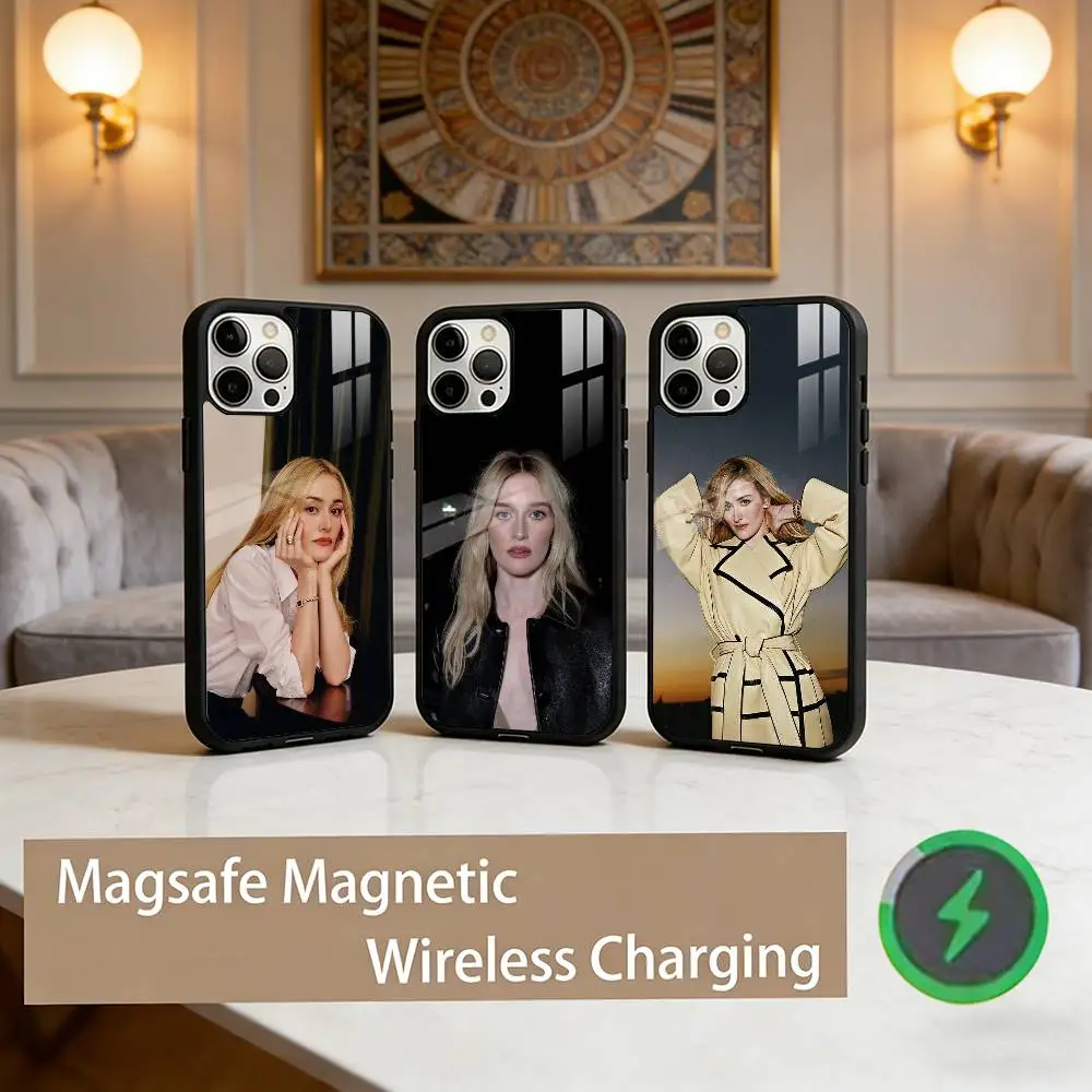 

Sarah Pidgeon Phone Case For iPhone17,16,15,14,13,12,11 Plus,Pro Max Magnetic For Magsafe Wireless Charging