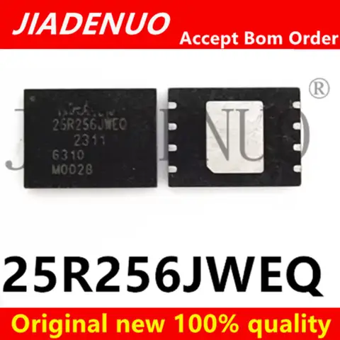 (1-2pcs)100% New original W25R256JWEIQ 25R256JWEQ WSON8 Chipset