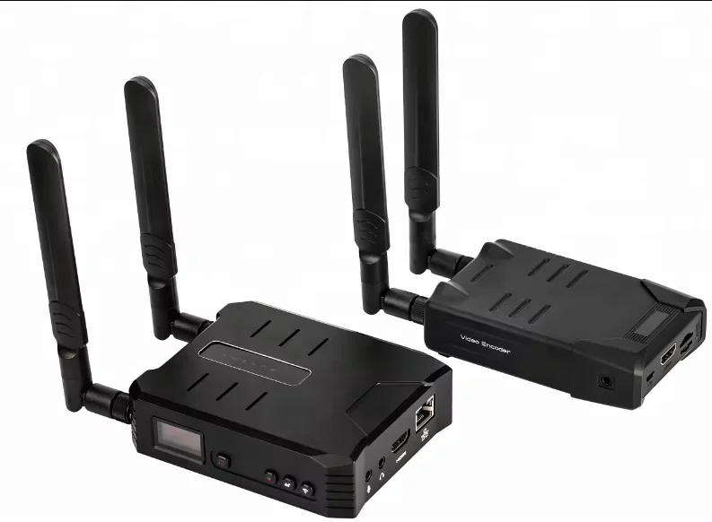 1080P 4G/Wi-Fi/Ethernet Video Encoder For Smooth Live Streaming - Image 2