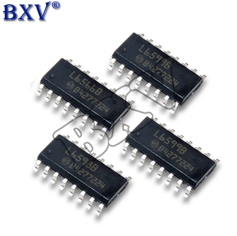 5ชิ้น SOP16 L6599DTR L6599D SOP L6599 SMD L6599AD SOP L6598D L6598 L6566B L6566 L6566BTR L6386D L6386 L6386AD L6386ED