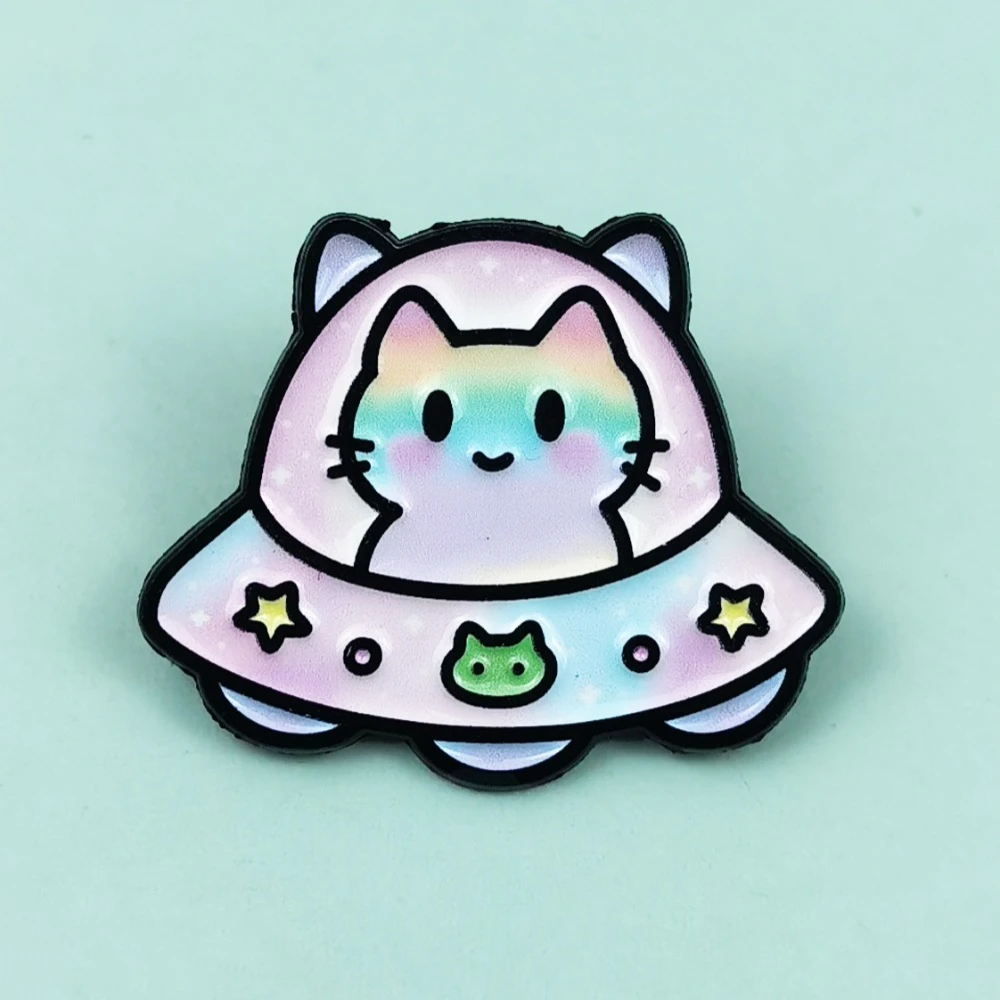 Cute Alien Cat Broo…