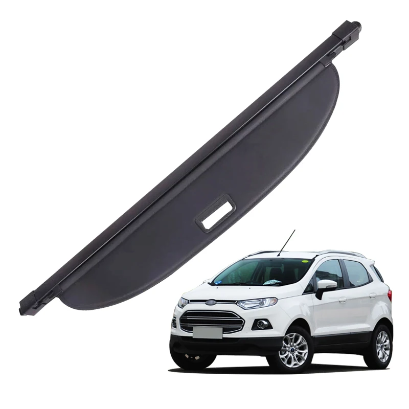 For Ford Ecosport 2012 2013 2014 2015 2016 Retractable Trunk Cargo Cover Parcel Rack Waterproof Shield Privacy Auto Accessories
