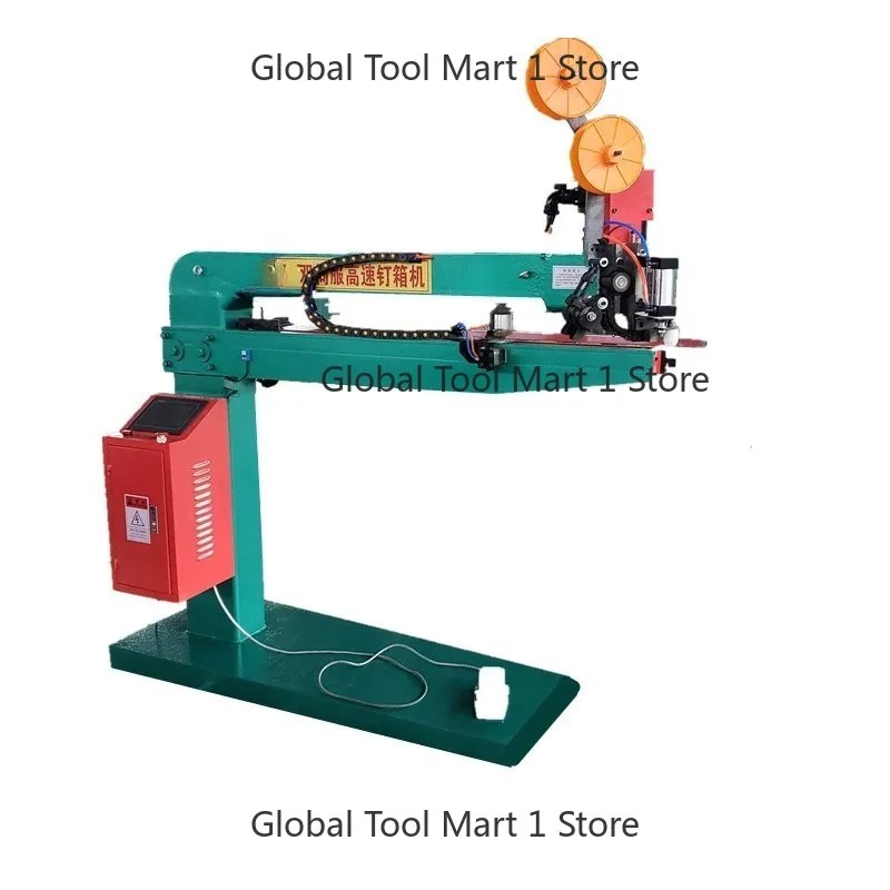 Manual Corrugated Carton Box Stitching Machine Cardboard Stitcher Machine Nail Packing Machine