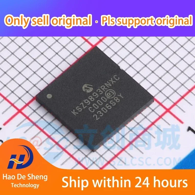 

1PCS/LOT KSZ9893RNXC 64VQFN New Original in Stock
