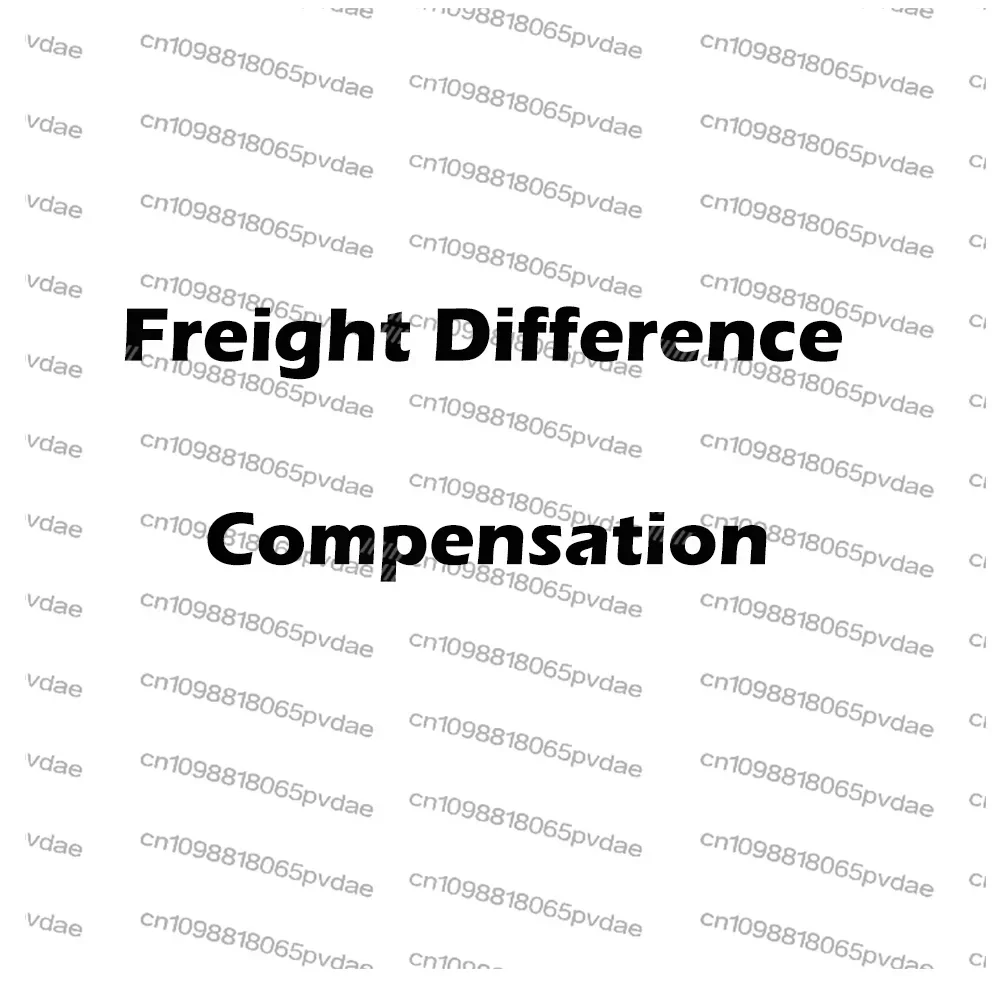 Tool Parts Freight Difference Compensation/Price Difference/ Express Freight /Others Fee