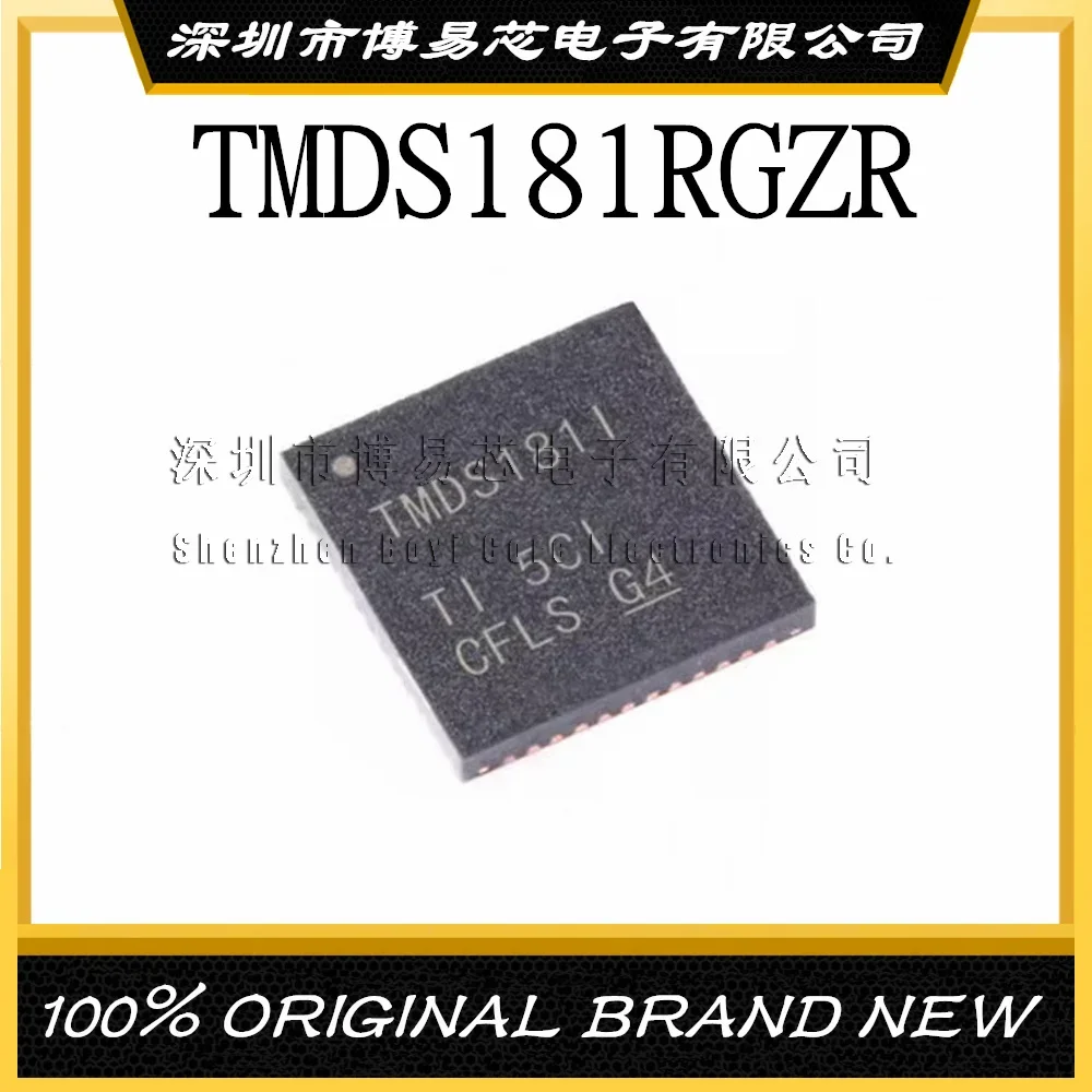 TMDS181RGZR silk screen TMDS181 V-48 package, quality assurance Evaluation board