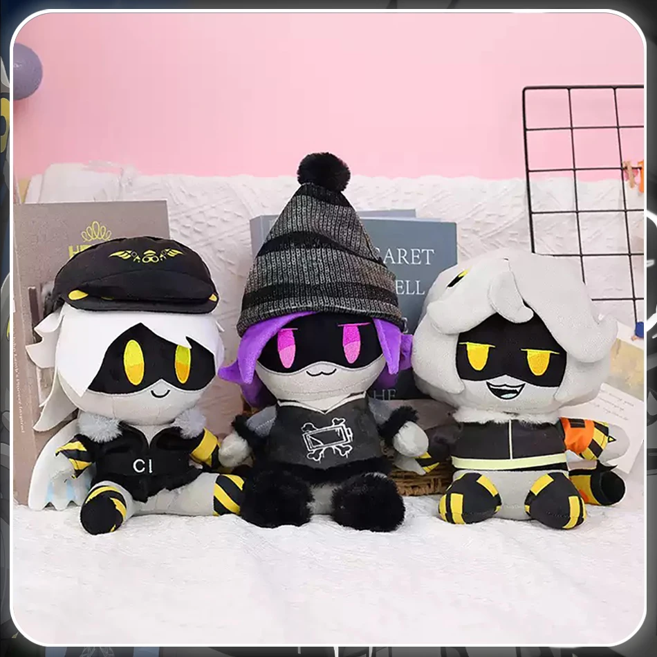 ตุ๊กตา MURDER DRONES น่ารัก ตุ๊กตา N น่ารัก ตุ๊กตา UZI ของเล่นตัวการ์ตูนแอนิเมชั่น ตุ๊กตาขนนุ่ม ของเล่นเด็ก ของขวัญวันเกิด