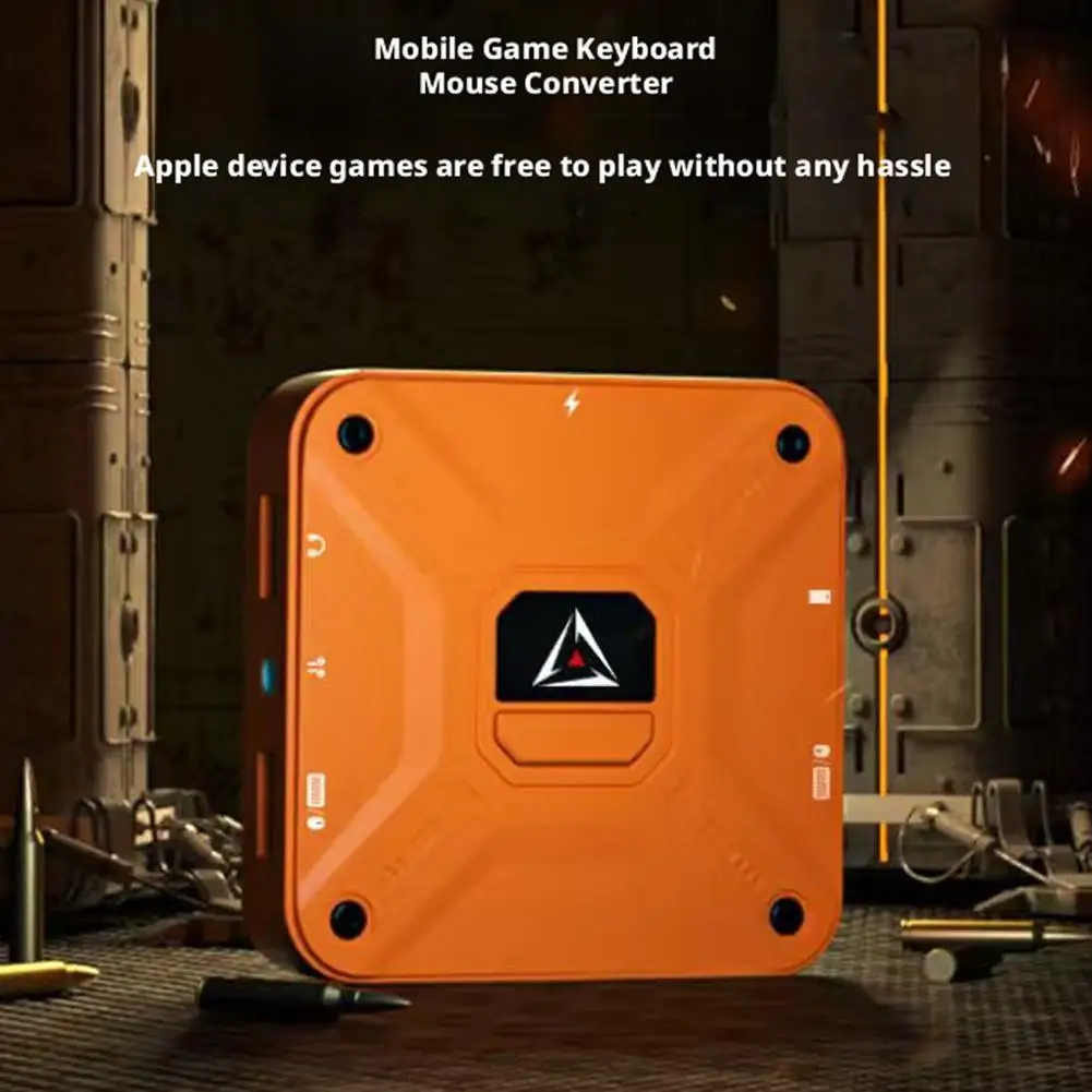 

Конвертер клавиатуры и мыши Aimzenix AX360M для iOS - адаптер для мобильных игр PUBG, периферийное устройство для консолей