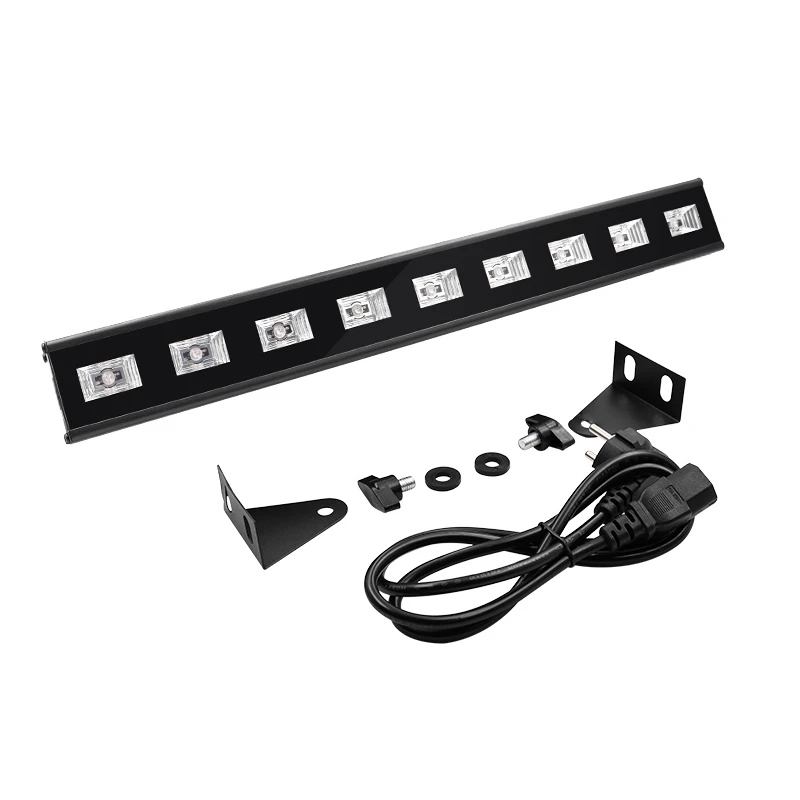 9LED UV Line Light Wall Washer Light Stage LED Stage Light Projection Light Easy To Use US Plug