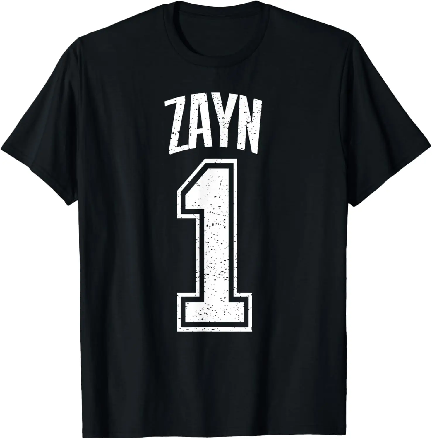 Zayn Supporter Nummer 1, größtes Fan-T-Shirt