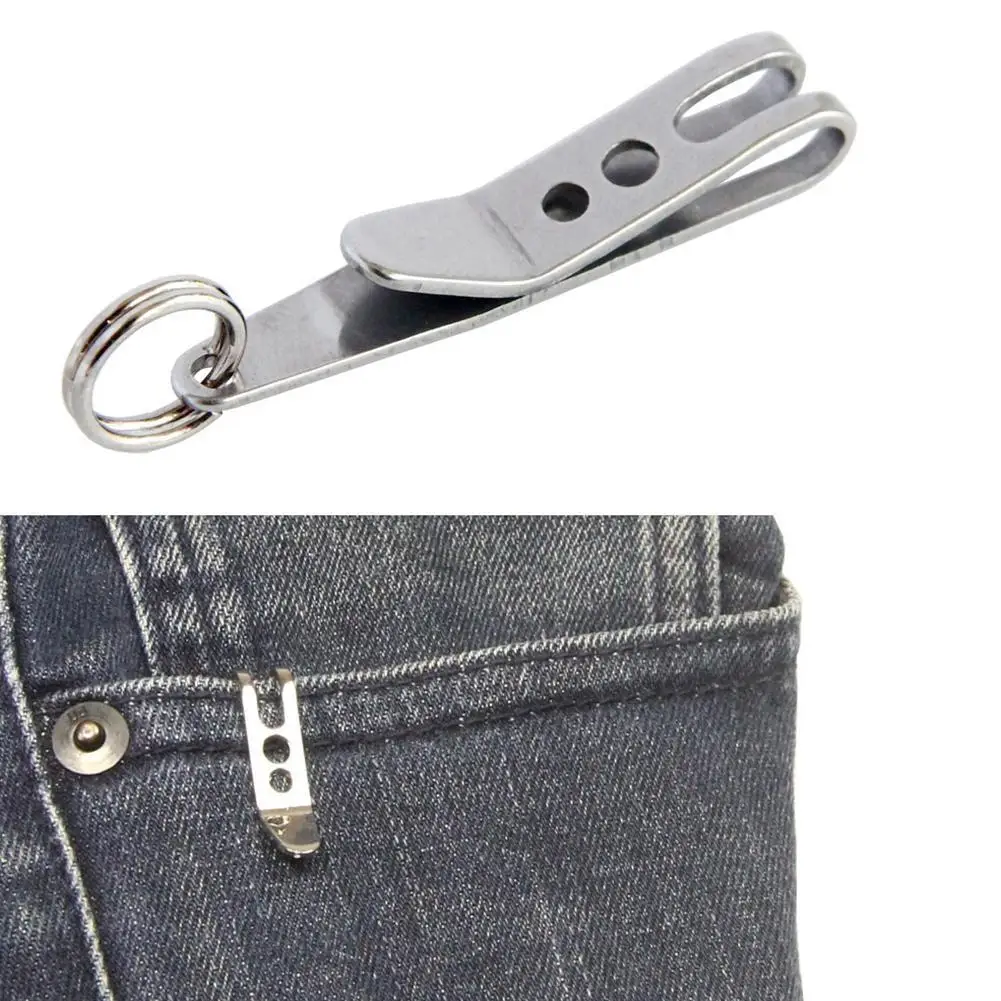 Taschenclip mit Karabinerhaken für Ausrüstung, Outdoor-Schnellverschluss-Schlüsselanhänger, Camping-Gadget – Detail 6